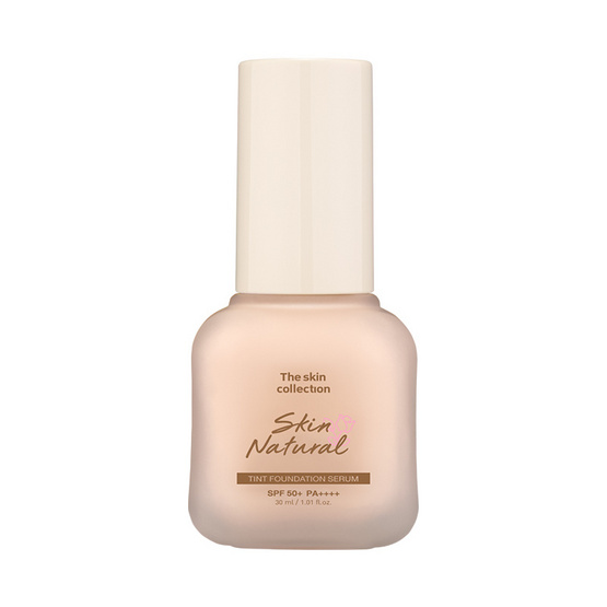 The Skin Collection รองพื้น Skin Natural TINT Foundation Serum SPF50+ PA++++ 30 มล.