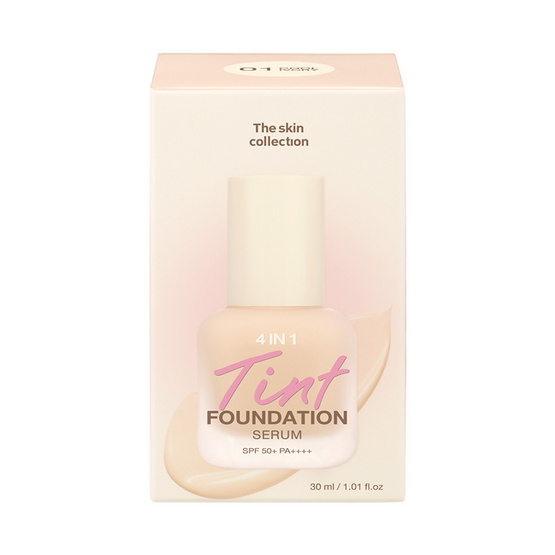 The Skin Collection รองพื้น Skin Natural TINT Foundation Serum SPF50+ PA++++ 30 มล.
