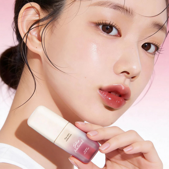 The skin Collection ลิปทินท์ Skin Natural Glossy Lip Oil Tint 3 กรัม