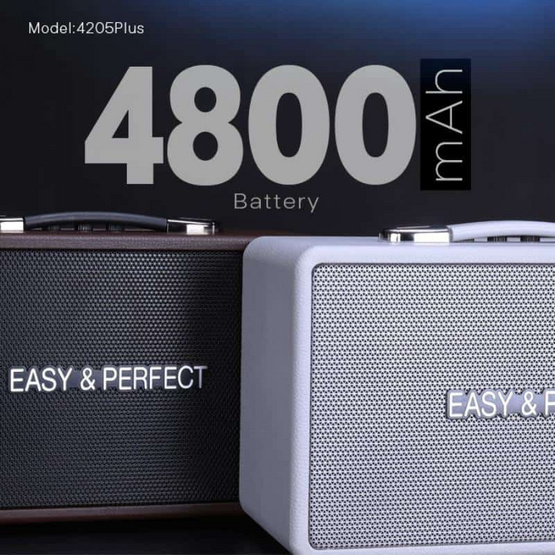 Easy & Perfect ลำโพงบลูทูธพกพา  รุ่น 4205 PLUS