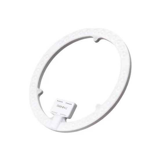 SHINING โคมไฟแม่เหล็กทรงกลม Circular Glow LED 24 วัตต์