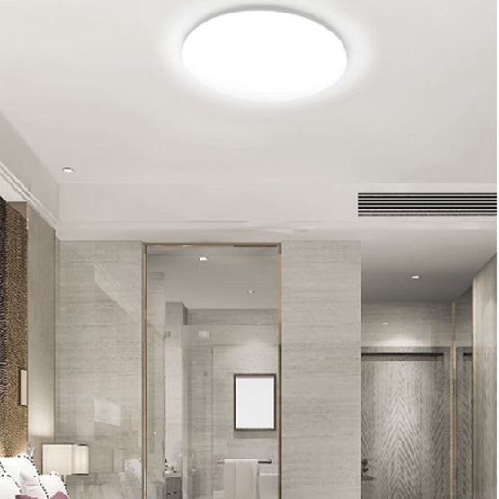 SHINING โคมไฟแม่เหล็กทรงกลม Circular Glow LED 24 วัตต์