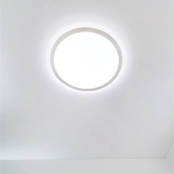 SHINING โคมไฟแม่เหล็กทรงกลม Circular Glow LED 24 วัตต์