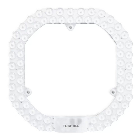 TOSHIBA โคมไฟแม่เหล็ก LED High Lumen แสงขาว 6500K
