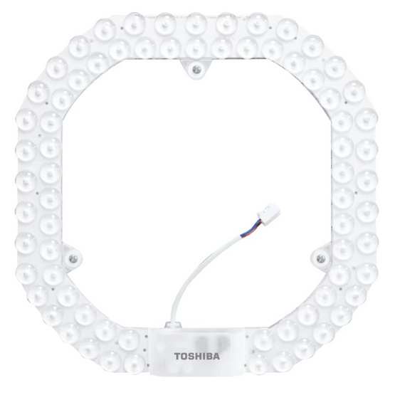 TOSHIBA โคมไฟแม่เหล็ก LED High Lumen แสงขาว 6500K