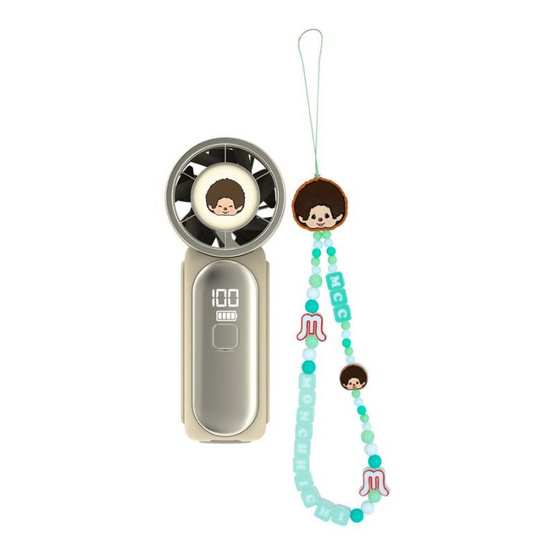Amaze One พัดลมพกพา Monchhichi   รุ่น A-MCFN003