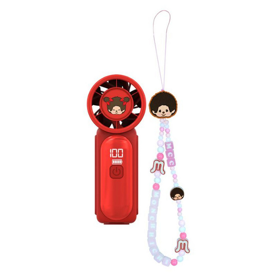 [10.10] Amaze One พัดลมพกพา Monchhichi   รุ่น A-MCFN003
