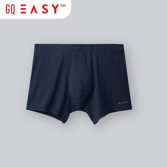 GQ EASY จีคิว อีซี่ กางเกงในไข่นุ่ม สีกรม