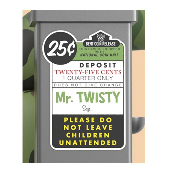 Toytopia Mr.Twisty(Jungle Ed)ft.Jason Freeny by Mighty Jaxx