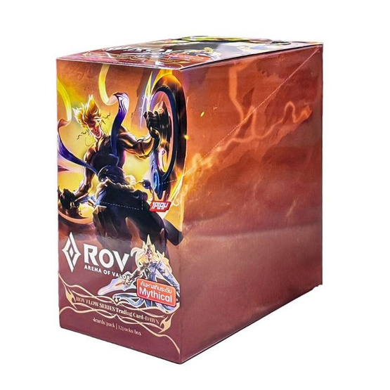 ROV การ์ดสะสมยกบล็อค Flow Series (BOX)