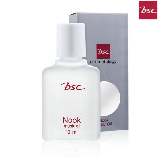 Bsc น้ำหอมแบบออยล์ Nook Musk Oil 10 ml กลิ่น NOOK