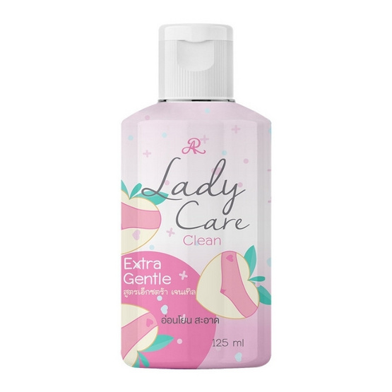 AR ผลิตภัณฑ์ทำความสะอาดจุดซ่อนเร้น Lady Care Clean - Extra Gentle 125 ml (แพ็ก 2 ชิ้น)
