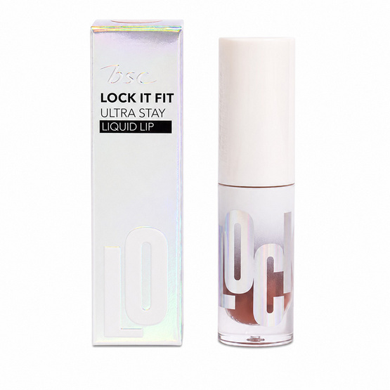 Bsc ลิปสติกจิ้มจุ่ม Lock It Fit Ultra Stay Liquid Lip 4.2 มล.
