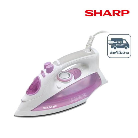 SHARP เตารีดไอน้ำ รุ่น EI-S301
