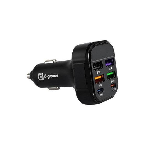 D-Power หัวชาร์จในรถ  รุ่น QC-05
