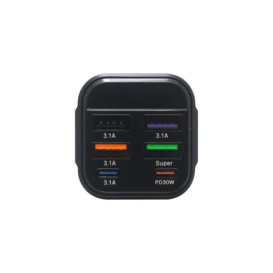 D-Power หัวชาร์จในรถ  รุ่น QC-05