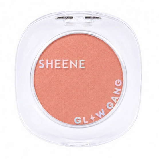 Sheene บลัชออน Glow Gang Glitz Blush 4 กรัม