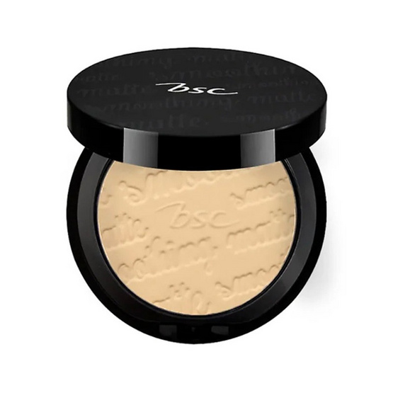 Bsc แป้งพัพ Smoothing Matte Powder 10.5 กรัม