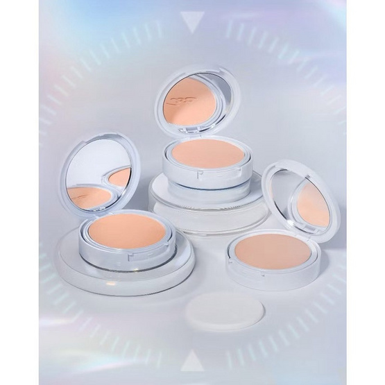 Bsc แป้งพัพ Lock It Fit Ever Matte Powder Foundation 8 กรัม