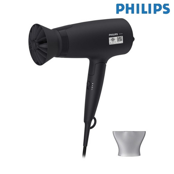 Philips ไดร์ 1600 วัตต์ รุ่น BHD308/10 Black