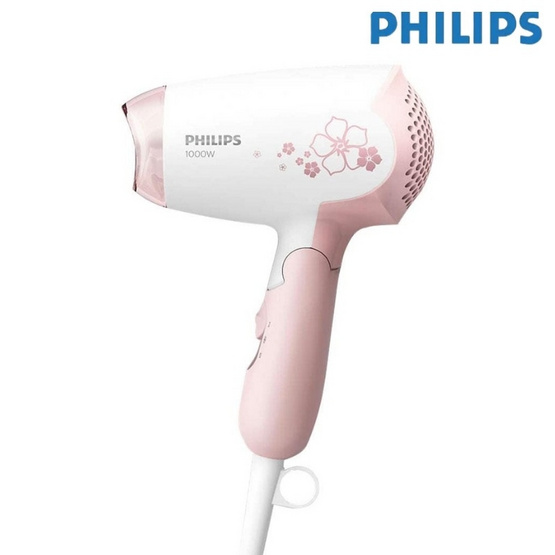 Philips ไดร์ 1000 วัตต์ รุ่น HP8108/00 White-Pink