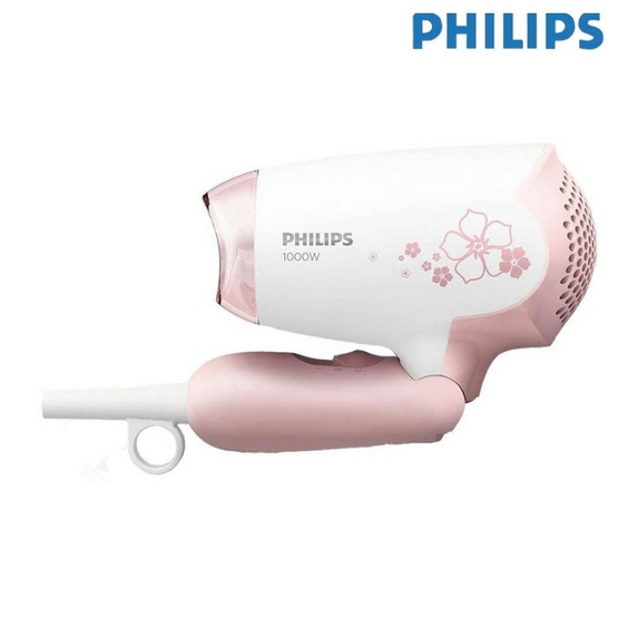 Philips ไดร์ 1000 วัตต์ รุ่น HP8108/00 White-Pink