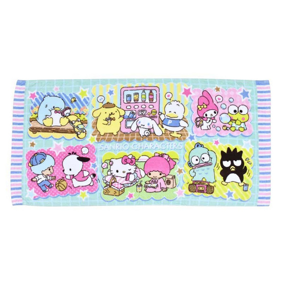 Chilli ผ้าขนหนูลิขสิทธิ์ Sanrio Mix -2601