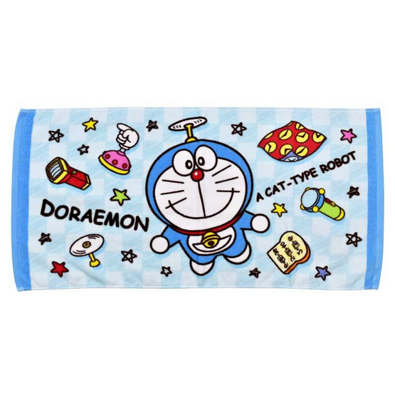 Chilli ผ้าขนหนูลิขสิทธิ์ Doraemon-2601