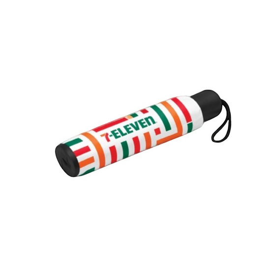 ร่มพับ 3 ตอน Collection 7-Eleven สีขาว