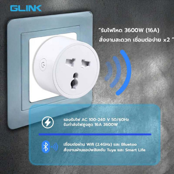 GLINK  ปลั๊ก Wifi รุ่น GLS-04