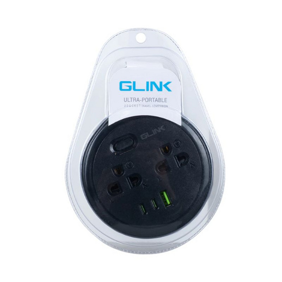 GLINK ปลั๊กไฟพกพา รุ่น GLS-04