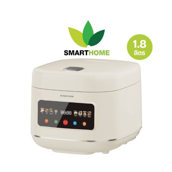 SMARTHOME หม้อหุงข้าวดิจิตอล ความจุ 1.8 ลิตร รุ่น SM-RCD914