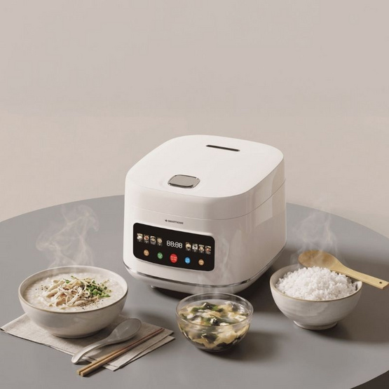 SMARTHOME หม้อหุงข้าวดิจิตอล ความจุ 1.8 ลิตร รุ่น SM-RCD914