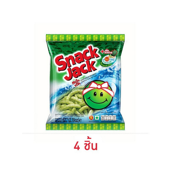 สแน็คแจ๊ค รสโนริวาซาบิ 62 กรัม