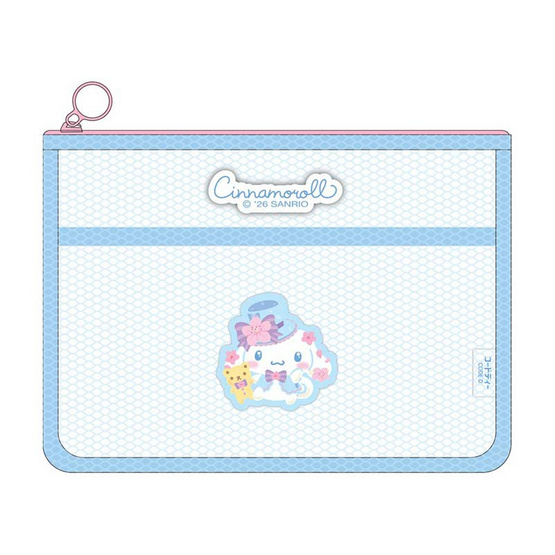 CODE:D กระเป๋าดินสอตาข่าย Cinnamoroll Sanrio