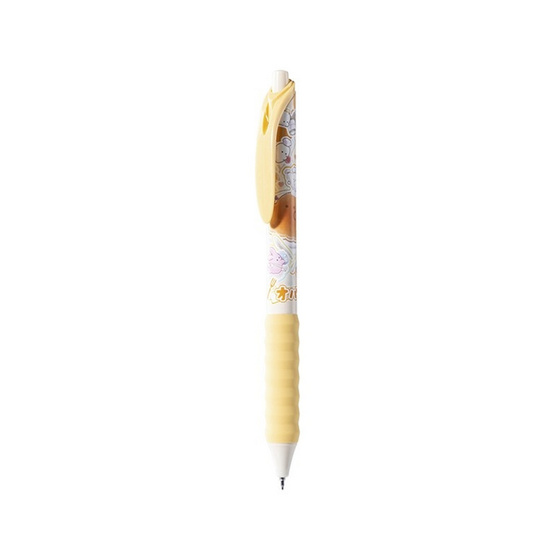 Deli x Obakenu ปากกาเจลหมึกน้ำเงิน 0.5 มม. No.YY001 คละลาย (แพ็ก 4 ด้าม)