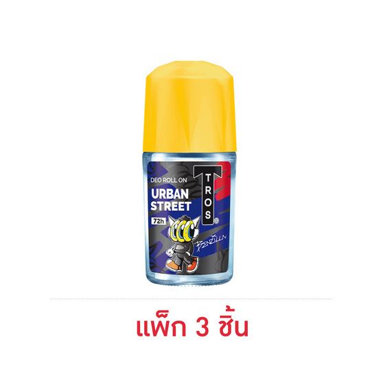 ทรอส X BENZILLA โรลออน เออร์เบิน สตรีท 25 มล. (แพ็ก 3 ชิ้น)