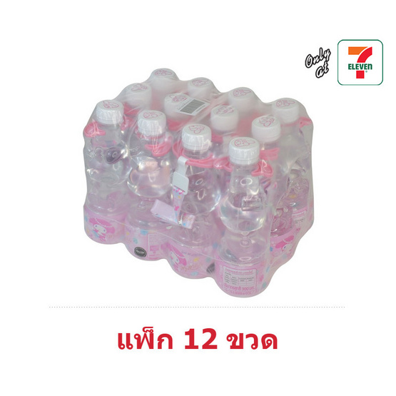 น้ำแร่มายเมโลดี้ 300 มล. ยกแพ็ก 12 ขวด
