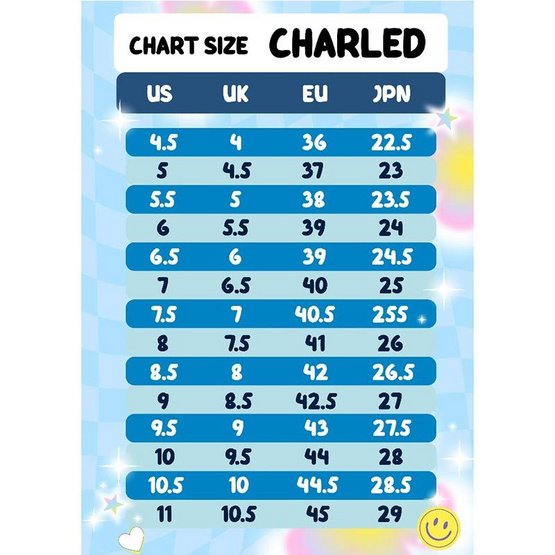 Charled รองเท้าผ้าใบ พื้นนุ่ม รุ่น RA8265
