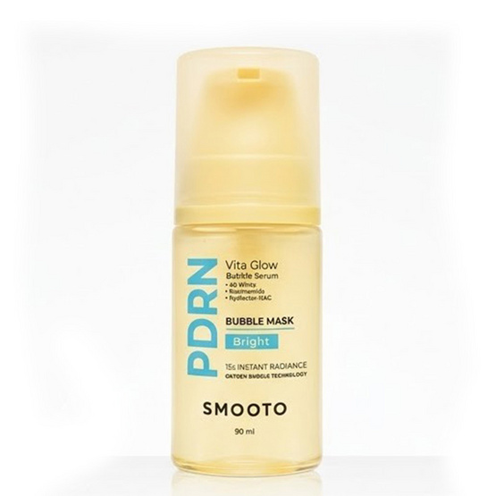 Smooto เซรั่มฟอง PDRN Vita Glow Bubble Serum 90 มล.