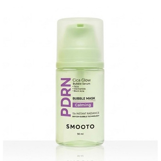 Smooto เซรั่มฟอง PDRN Cica Glow Bubble Serum 90 มล.