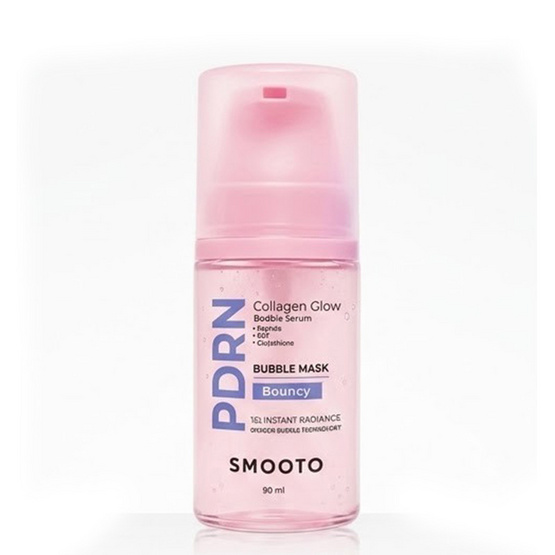 Smooto เซรั่มฟอง PDRN Collagen Glow Bubble Serum 90 มล.