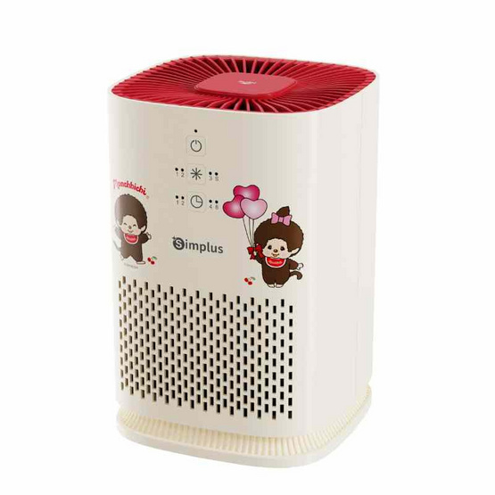 Simplus x Monchhichi เครื่องฟอกอากาศ  10-15 ตร.ม. รุ่น KQJH008CRLT-MC
