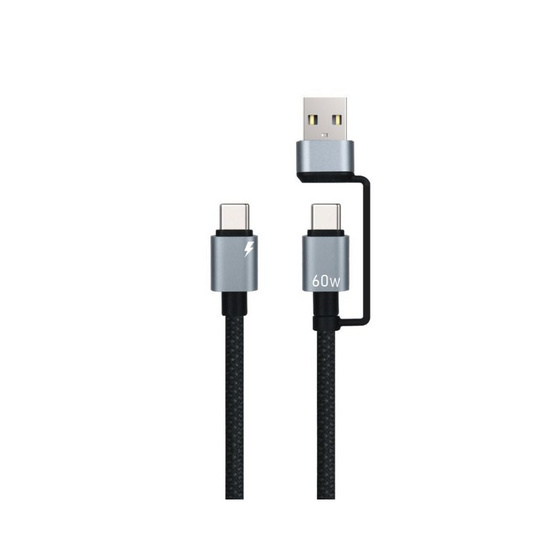 Rizz สายชาร์จ USB A to Type C  รุ่น RCE-066I