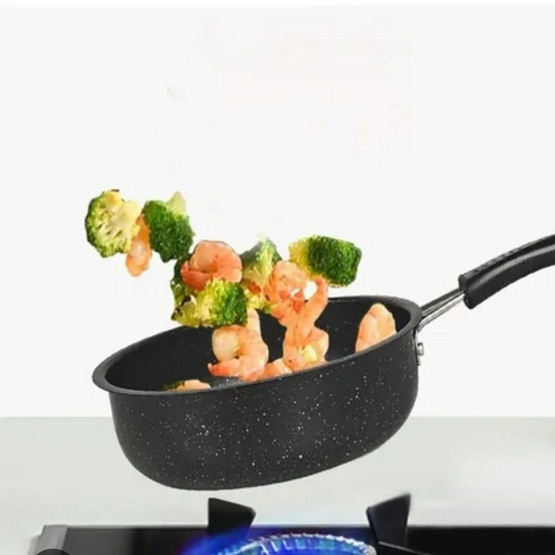 TIN TIN กระทะ ขนาด 19 CM รุ่น Z0152-Black