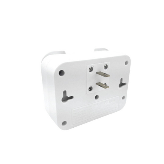 NANO ปลั๊กไฟอะแดปเตอร์ รุ่น PORT2-10A-ADP-W