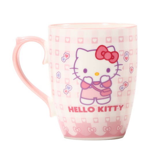 FOFO ชุดแก้วมัค Hello kitty 360 มล. (Set 2 ใบ)