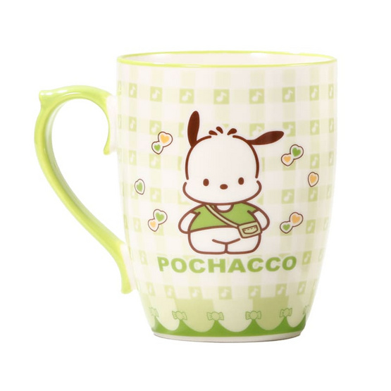 FOFO ชุดแก้วมัค Pochacco 360 มล. (Set 2 ใบ)