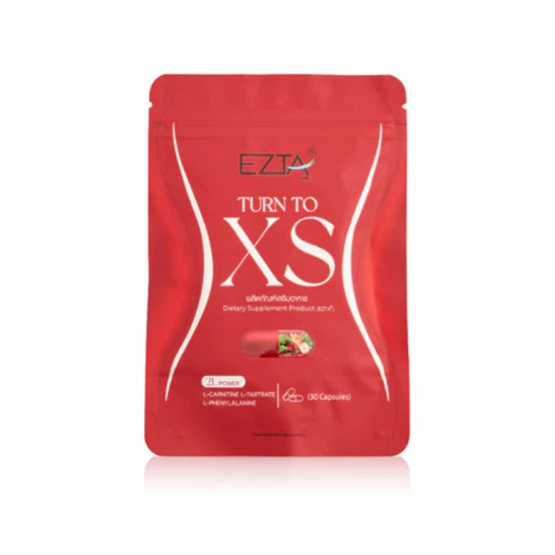 (EZTA) เทิร์น ทู เอ็กซ์เอส ผลิตภัณฑ์เสริมอาหาร บรรจุ 30 Capsules