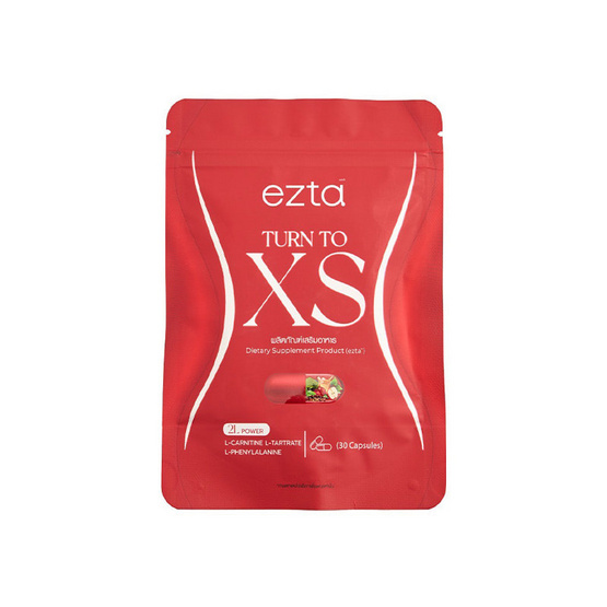 (EZTA) เทิร์น ทู เอ็กซ์เอส ผลิตภัณฑ์เสริมอาหาร บรรจุ 30 Capsules